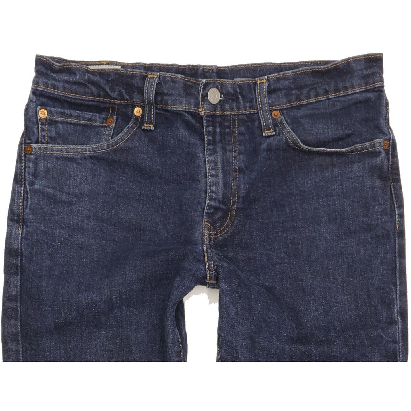 Levi's 511 Men Blue Straight Slim Jeans W33 L30