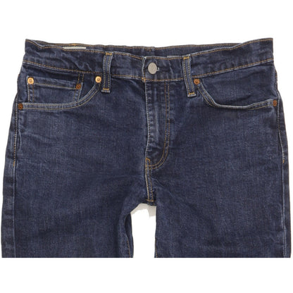 Levi's 511 Men Blue Straight Slim Jeans W33 L30