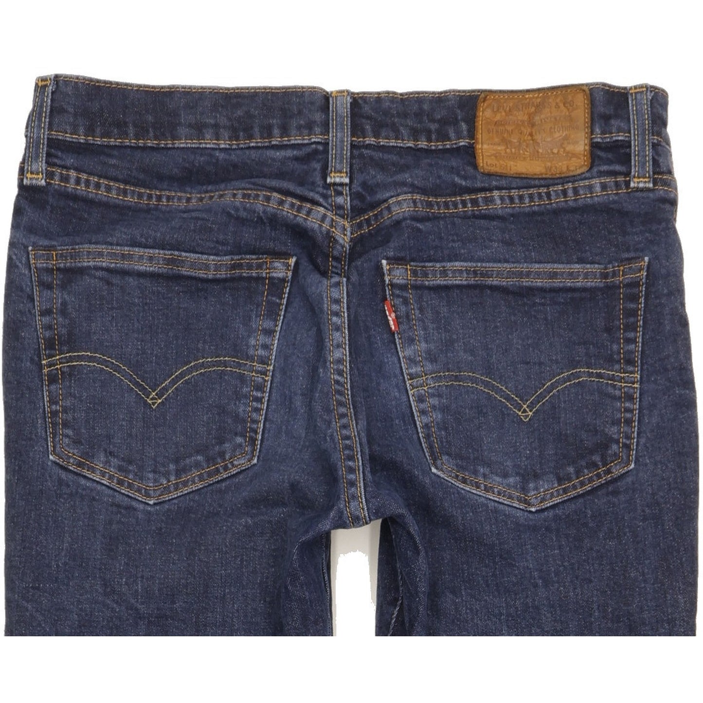 Levi's 511 Men Blue Straight Slim Jeans W33 L30