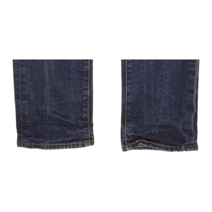 Levi's 511 Men Blue Straight Slim Jeans W33 L30