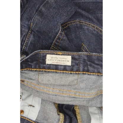 Levi's 511 Men Blue Straight Slim Jeans W33 L30