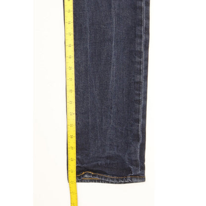 Levi's 511 Men Blue Straight Slim Jeans W33 L30