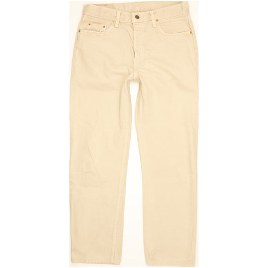 Levi's 615 Men Beige Straight Regular Jeans W33 L29