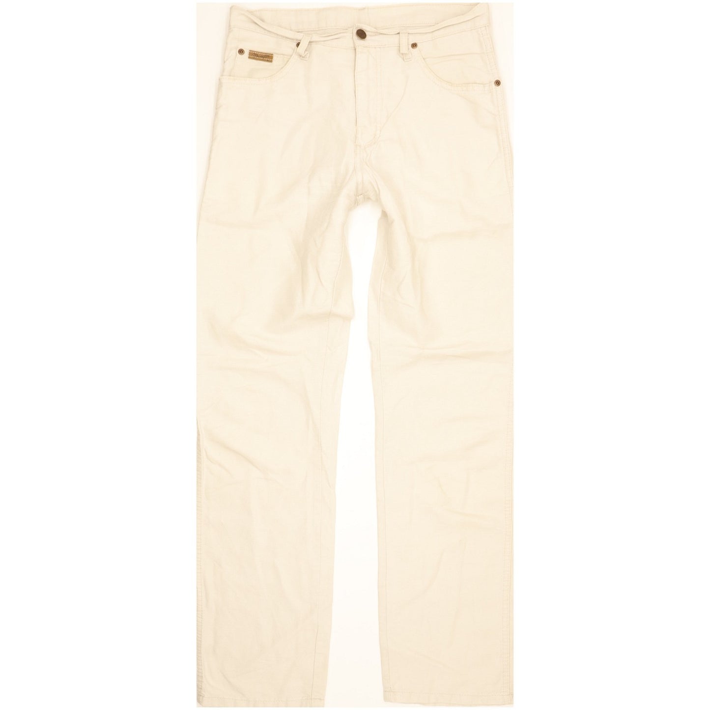 Wrangler Texas Men Beige Straight Regular Jeans W32 L33