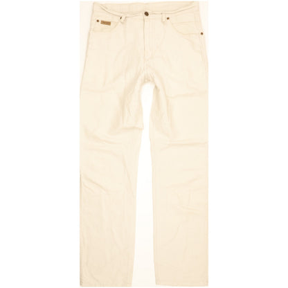 Wrangler Texas Men Beige Straight Regular Jeans W32 L33