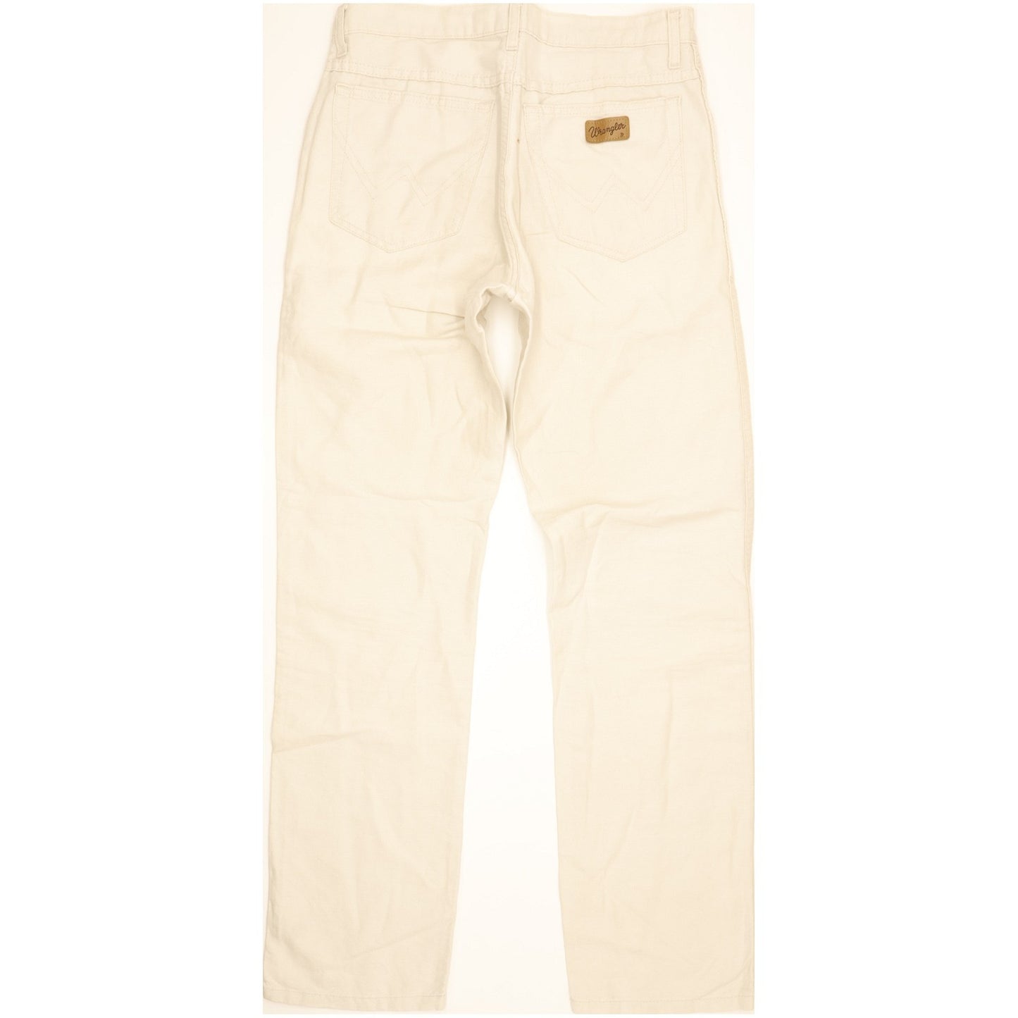 Wrangler Texas Men Beige Straight Regular Jeans W32 L33