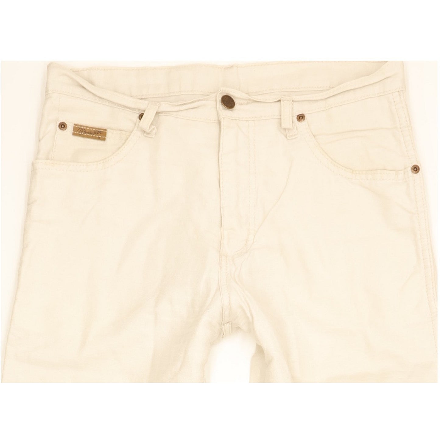 Wrangler Texas Men Beige Straight Regular Jeans W32 L33