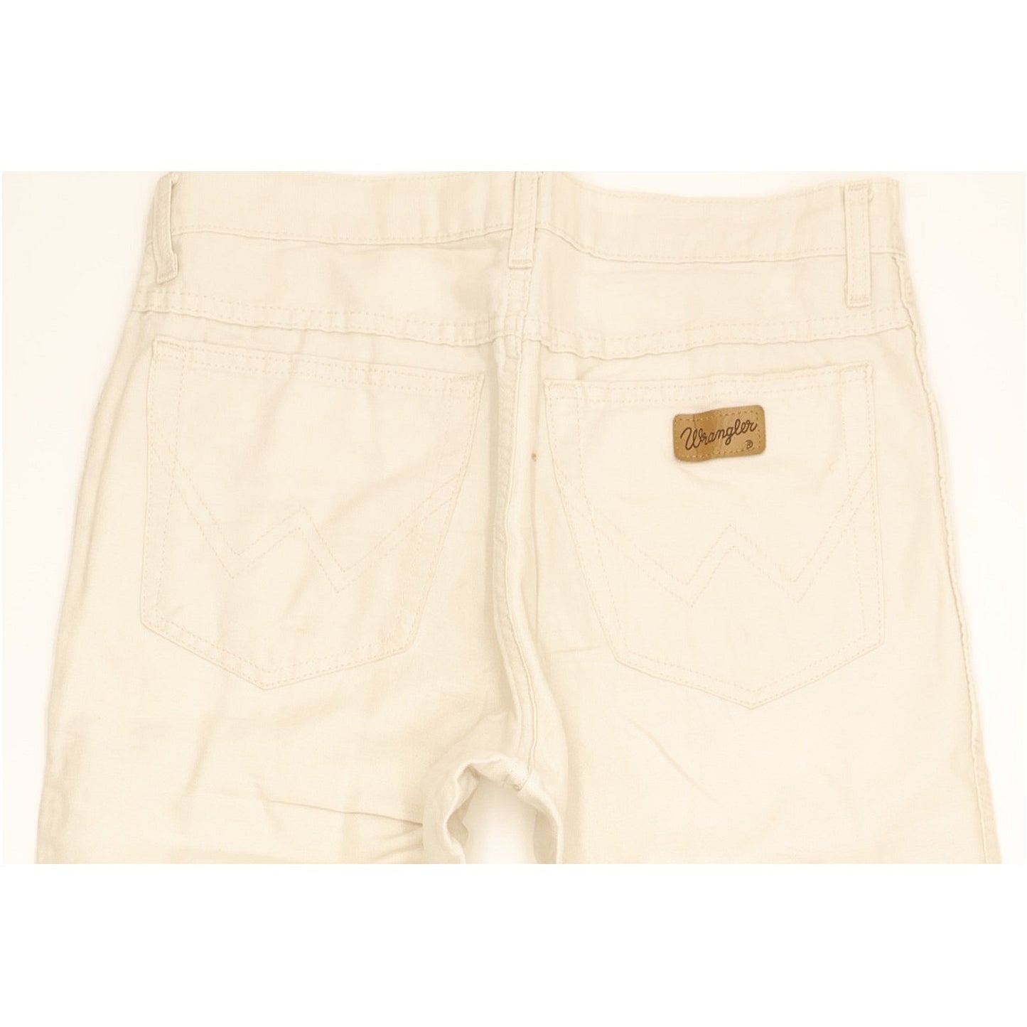 Wrangler Texas Men Beige Straight Regular Jeans W32 L33