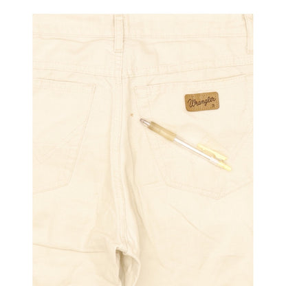 Wrangler Texas Men Beige Straight Regular Jeans W32 L33