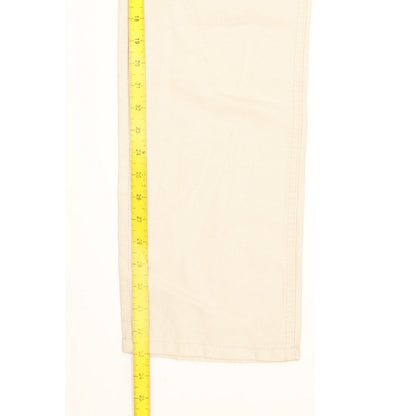 Wrangler Texas Men Beige Straight Regular Jeans W32 L33