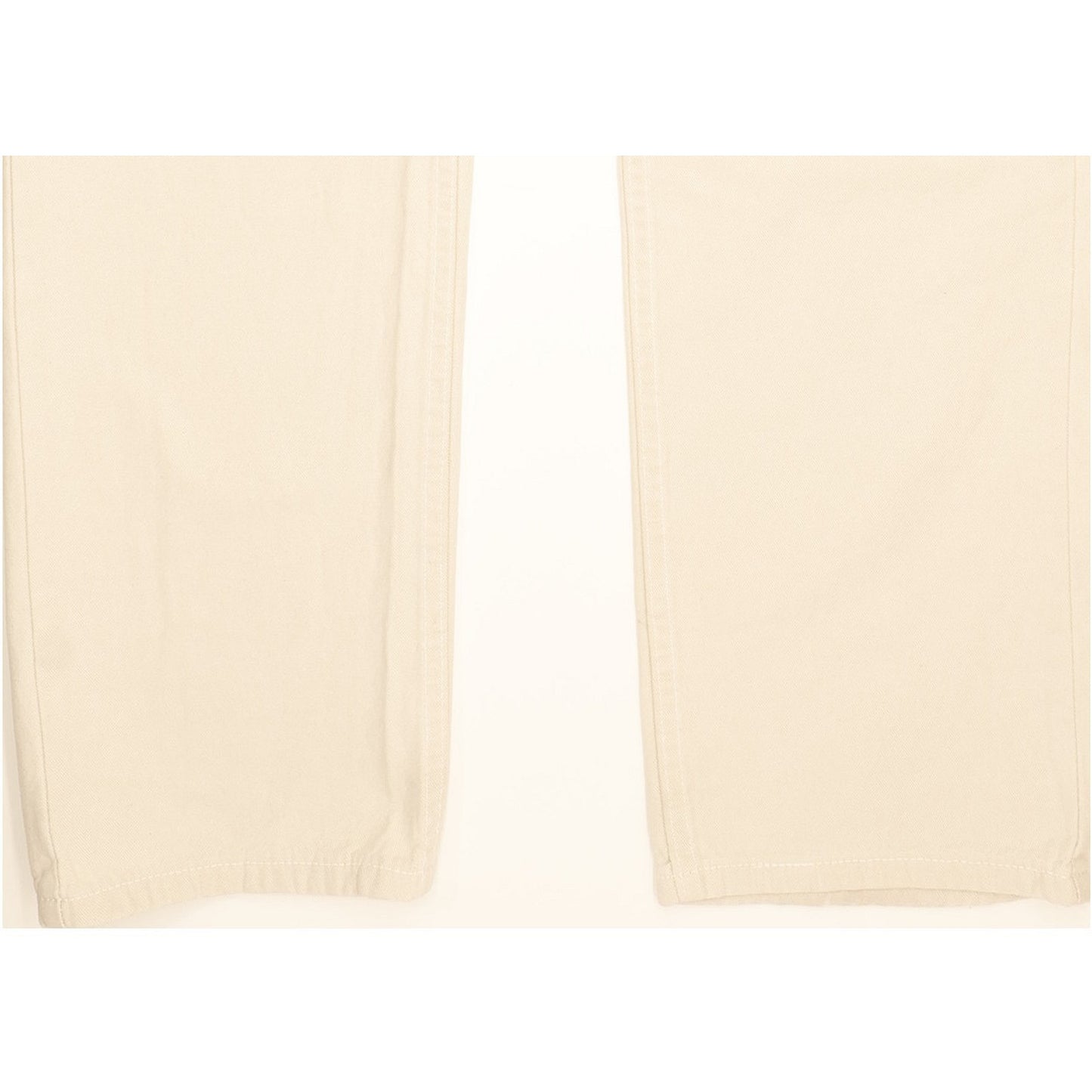Levi's 505 Made in USA Men Beige Straight Regular Jeans W33 L34