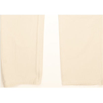 Levi's 505 Made in USA Men Beige Straight Regular Jeans W33 L34