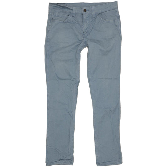 Levi's 511 Men Blue Straight Slim Stretch Jeans W33 L30