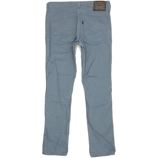 Levi's 511 Men Blue Straight Slim Stretch Jeans W33 L30
