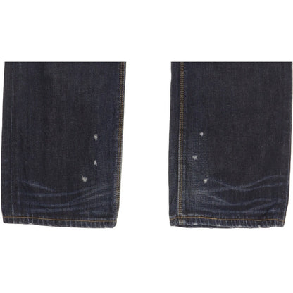 Levi's 470 Women Blue Straight Slim Stretch Jeans W27 L34