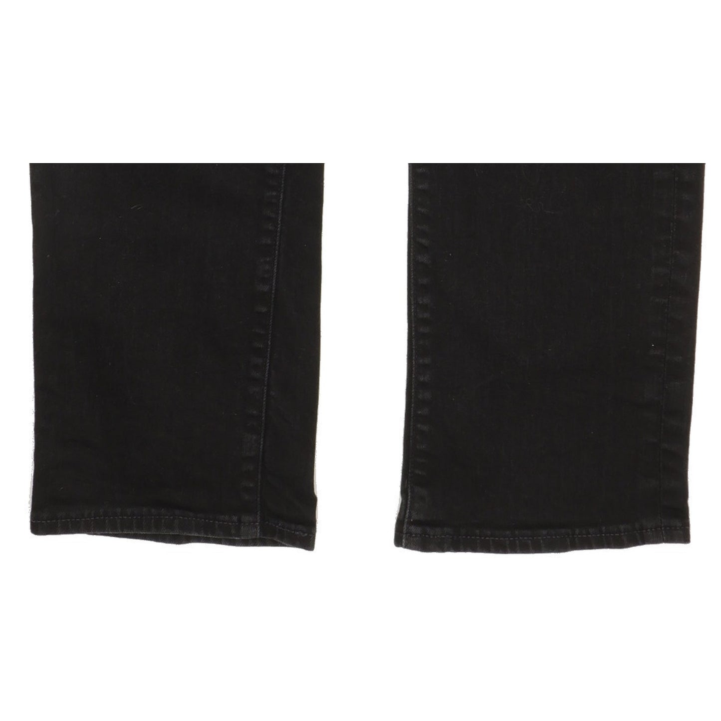 Levi's 514 Men Black Straight Slim Stretch Jeans W33 L31