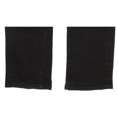 Levi's 514 Men Black Straight Slim Stretch Jeans W33 L31