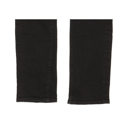 Levi's 514 Men Black Straight Slim Stretch Jeans W33 L31