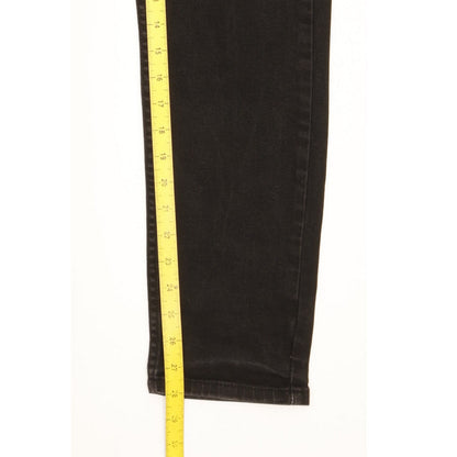 Levi's 512 Men Black Tapered Slim Stretch Jeans W34 L28
