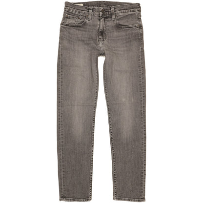 Levi's 502 Men Grey Tapered Regular Stretch Jeans W31 L30