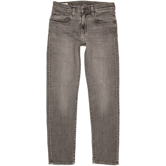 Levi's 502 Men Grey Tapered Regular Stretch Jeans W31 L30