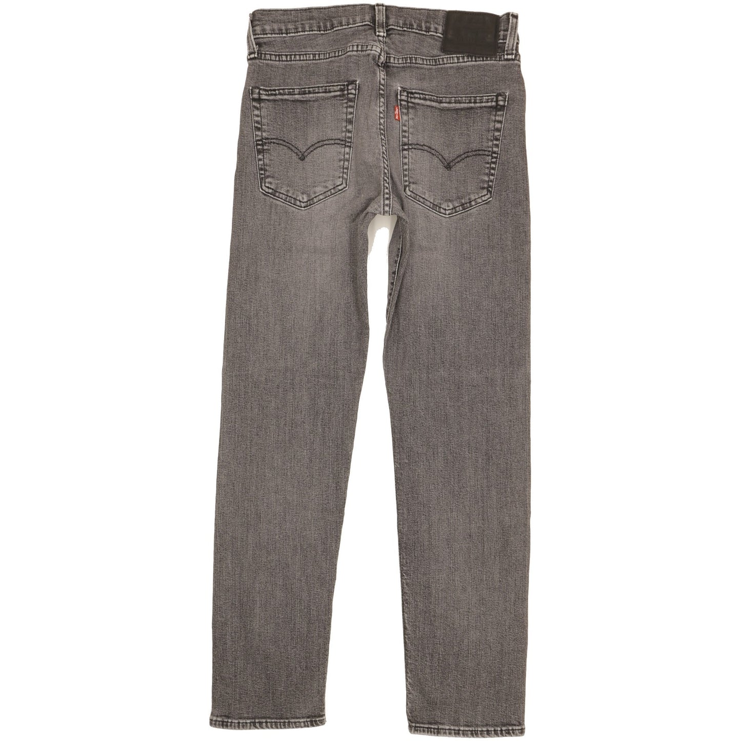 Levi's 502 Men Grey Tapered Regular Stretch Jeans W31 L30