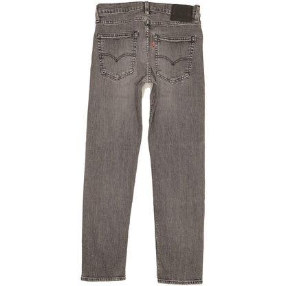 Levi's 502 Men Grey Tapered Regular Stretch Jeans W31 L30