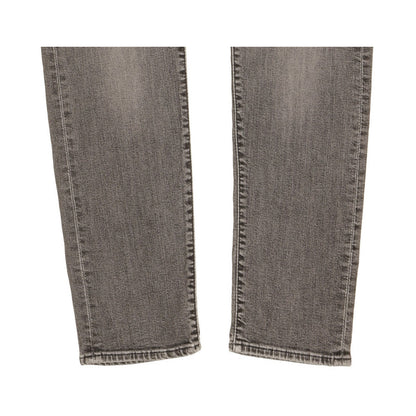 Levi's 502 Men Grey Tapered Regular Stretch Jeans W31 L30