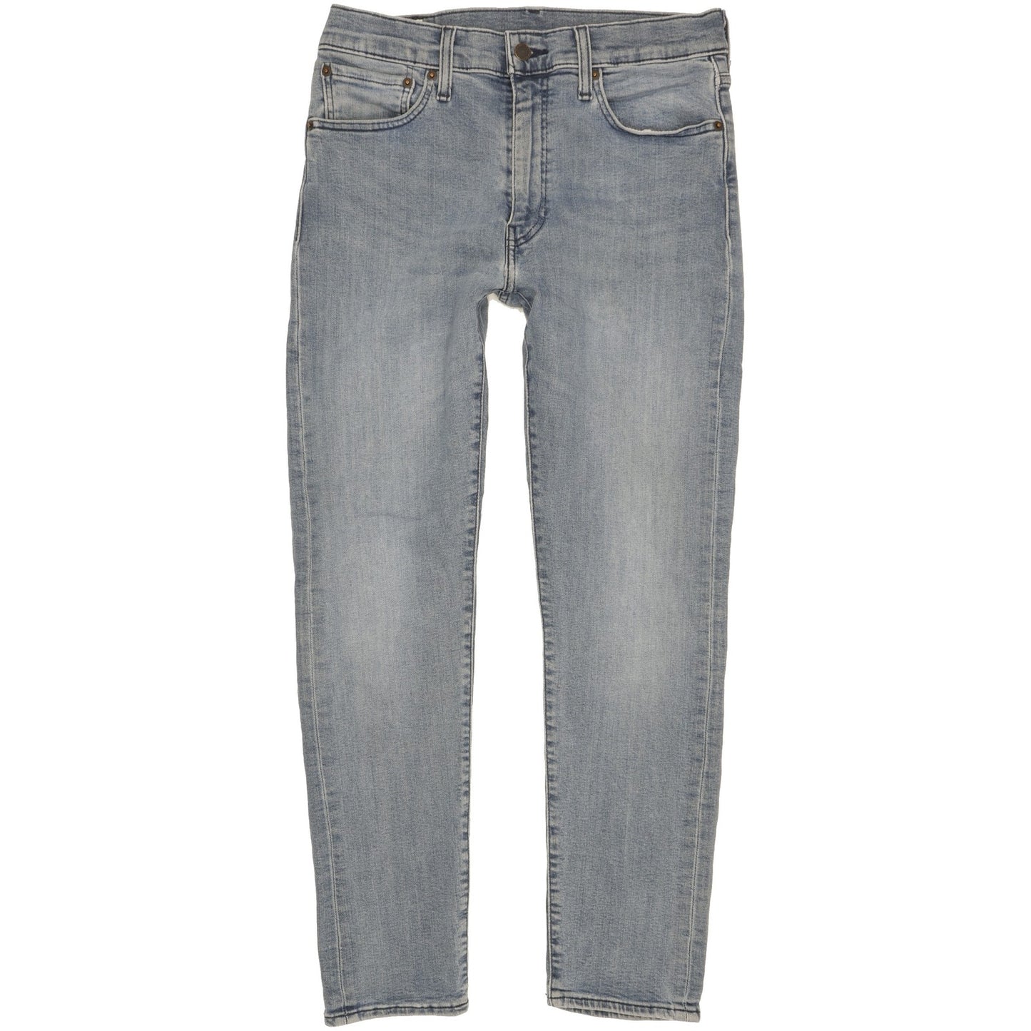 Levi's 512 Men Blue Tapered Slim Stretch Jeans W33 L28