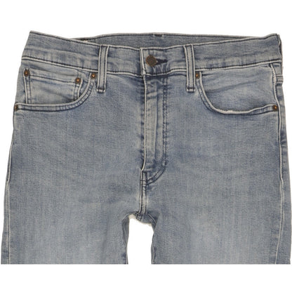 Levi's 512 Men Blue Tapered Slim Stretch Jeans W33 L28