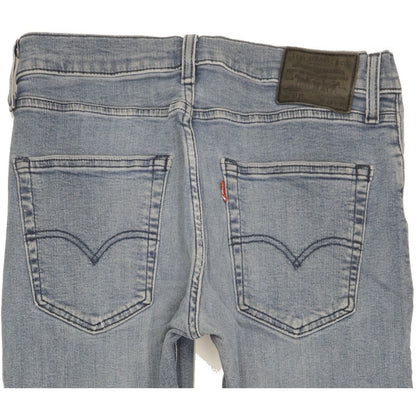 Levi's 512 Men Blue Tapered Slim Stretch Jeans W33 L28