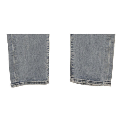 Levi's 512 Men Blue Tapered Slim Stretch Jeans W33 L28