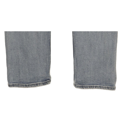 Levi's 512 Men Blue Tapered Slim Stretch Jeans W33 L28