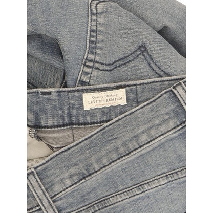 Levi's 512 Men Blue Tapered Slim Stretch Jeans W33 L28