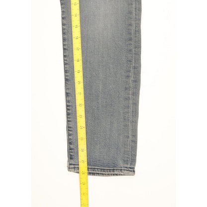 Levi's 512 Men Blue Tapered Slim Stretch Jeans W33 L28