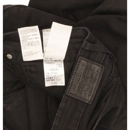 Levi's 711 Women Black Skinny Slim Stretch Jeans W30 L29