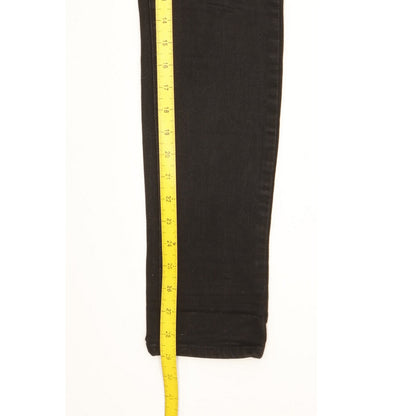 Levi's 711 Women Black Skinny Slim Stretch Jeans W30 L29