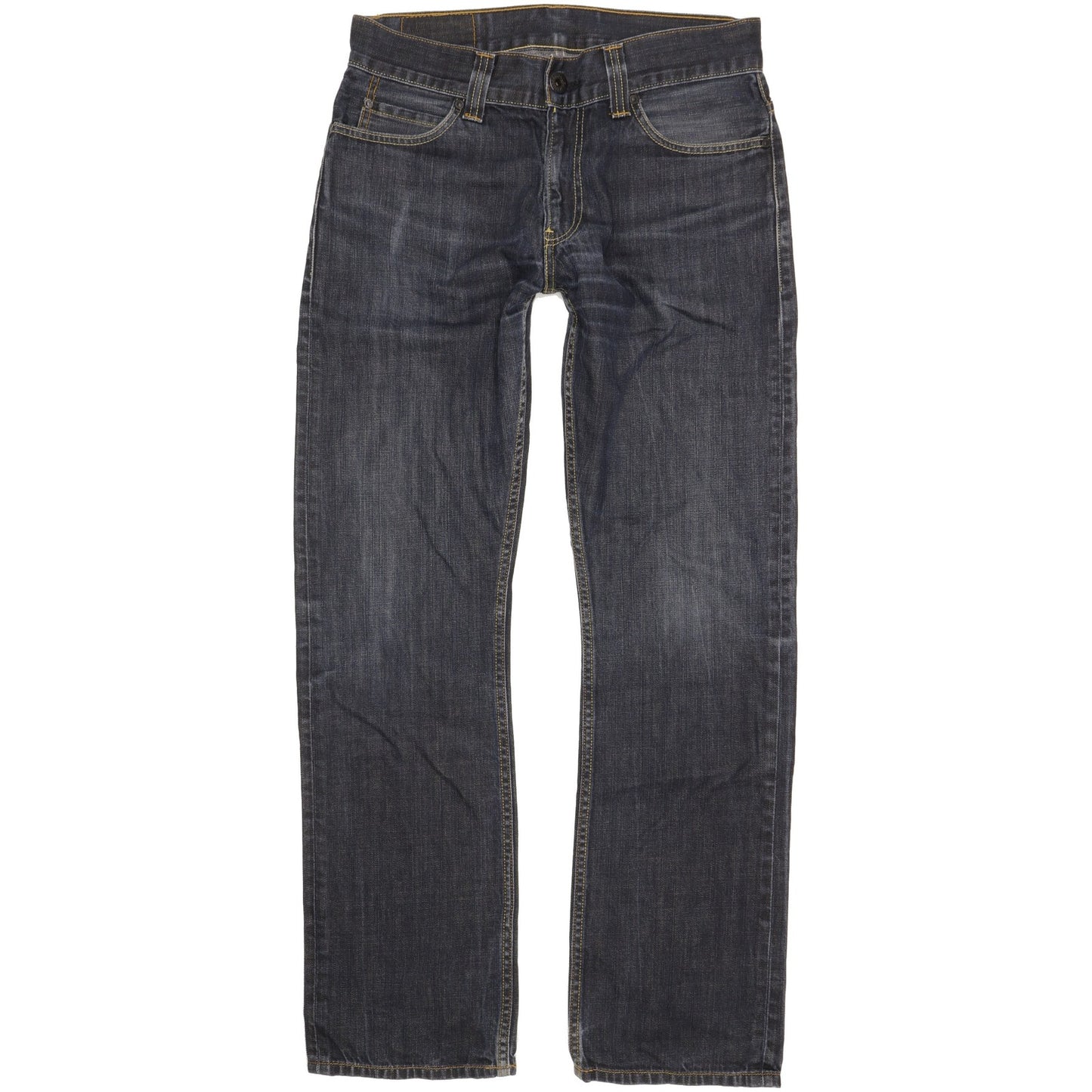 Levi's 506 Men Blue Straight Regular Jeans W32 L33