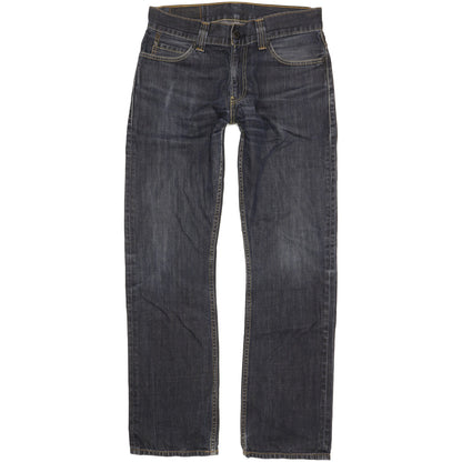 Levi's 506 Men Blue Straight Regular Jeans W32 L33