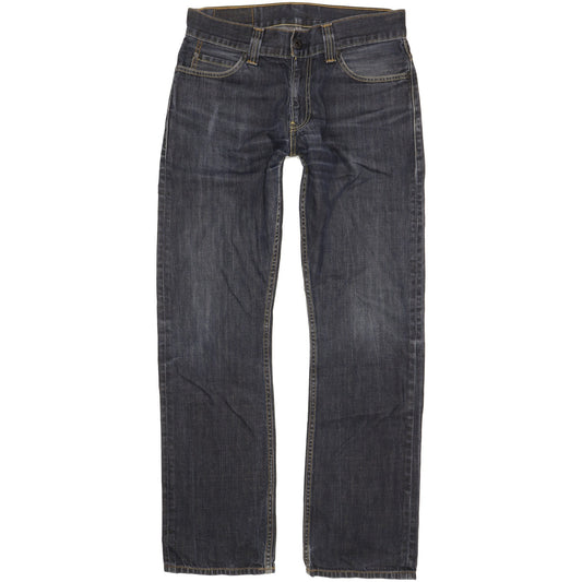Levi's 506 Men Blue Straight Regular Jeans W32 L33