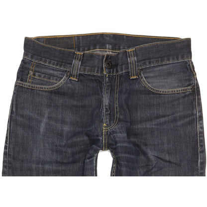 Levi's 506 Men Blue Straight Regular Jeans W32 L33