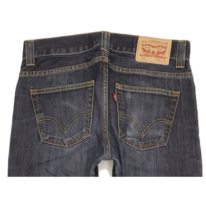 Levi's 506 Men Blue Straight Regular Jeans W32 L33