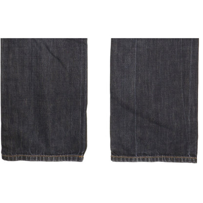 Levi's 506 Men Blue Straight Regular Jeans W32 L33