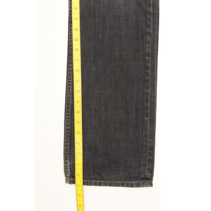Levi's 506 Men Blue Straight Regular Jeans W32 L33