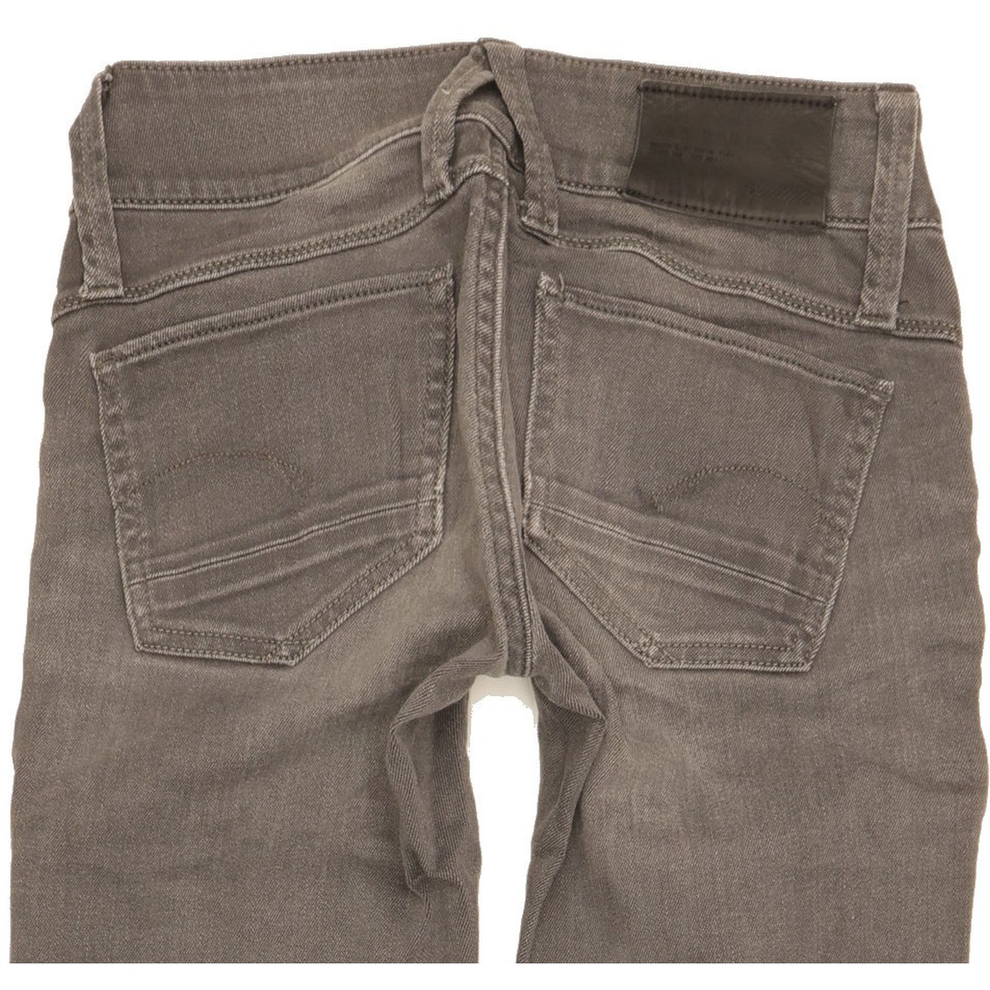 G-Star Lynn Women Grey Skinny Slim Stretch Jeans W24 L30