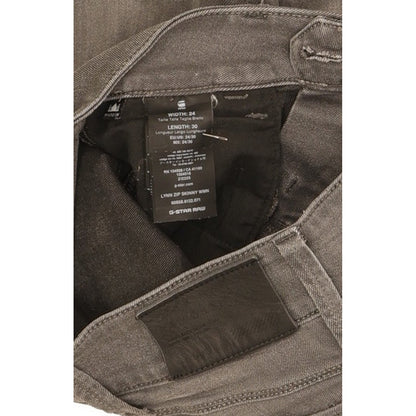 G-Star Lynn Women Grey Skinny Slim Stretch Jeans W24 L30