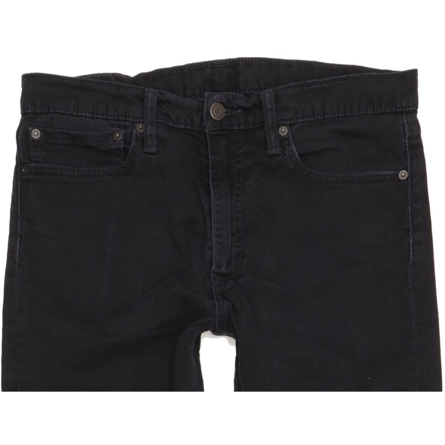 Levi's 510 Men Black Skinny Slim Stretch Jeans W34 L31