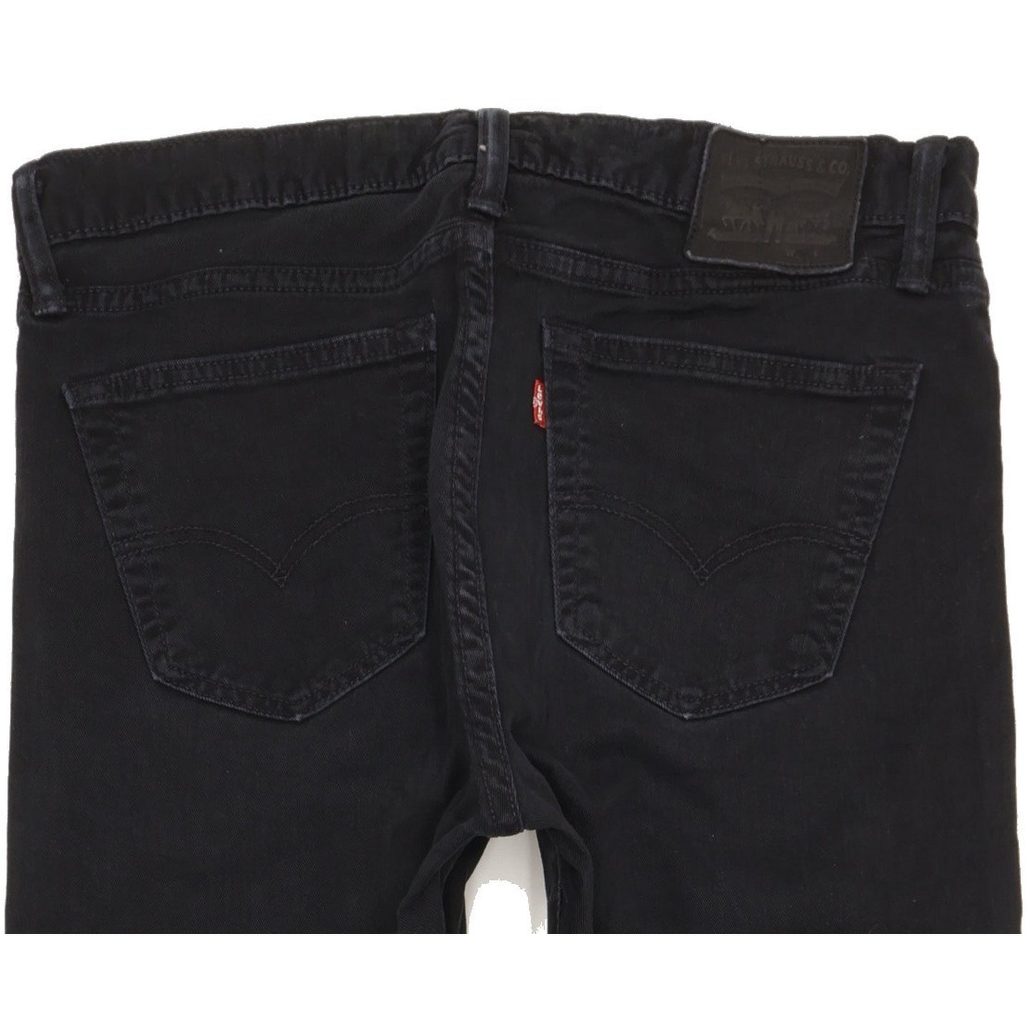 Levi's 510 Men Black Skinny Slim Stretch Jeans W34 L31