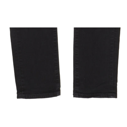 Levi's 510 Men Black Skinny Slim Stretch Jeans W34 L31