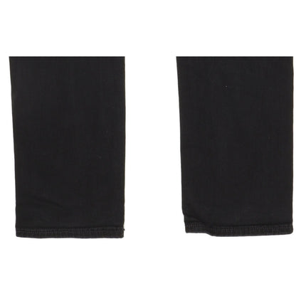 Levi's 510 Men Black Skinny Slim Stretch Jeans W34 L31